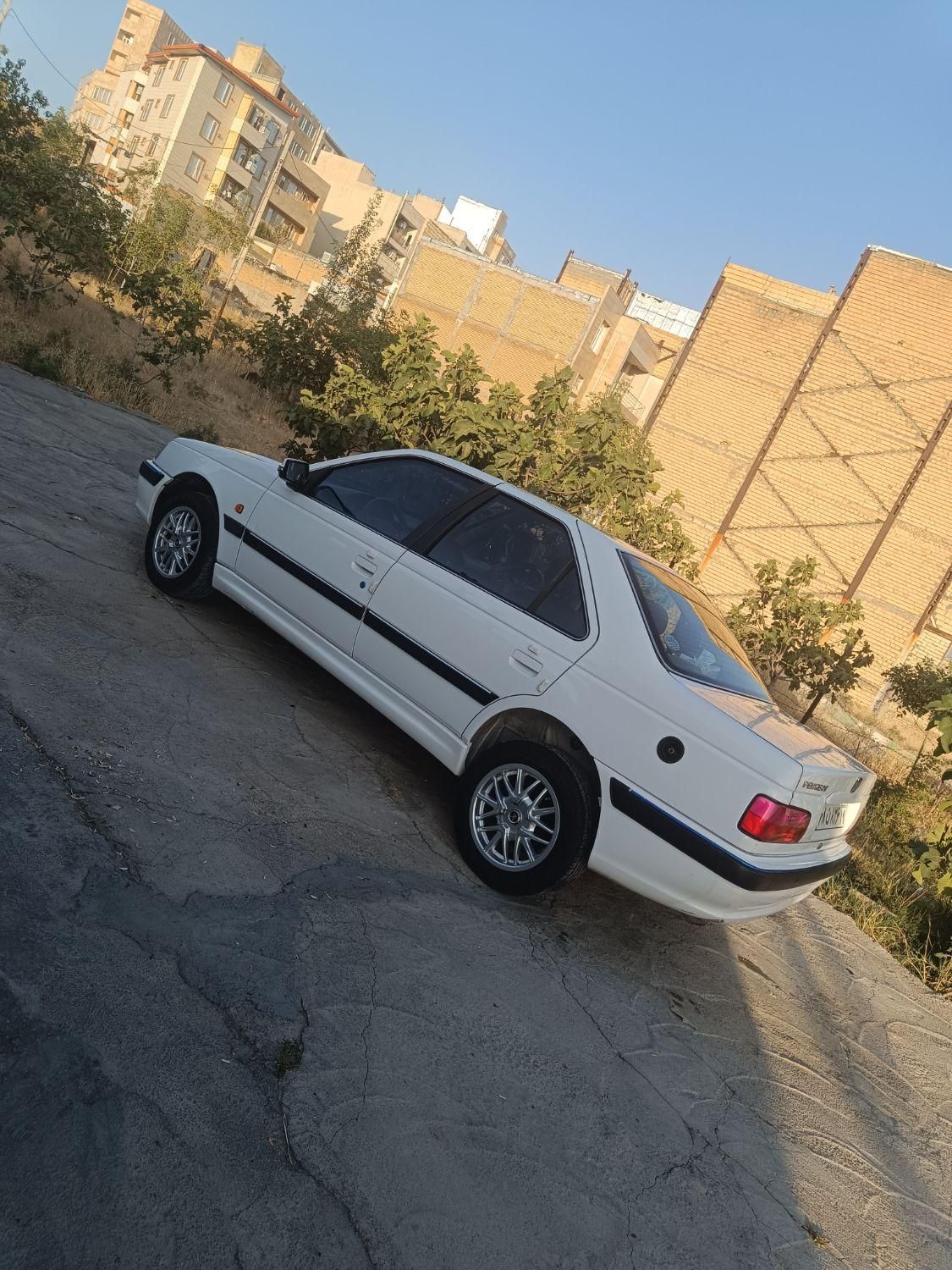 پژو پارس دوگانه سوز - 1397