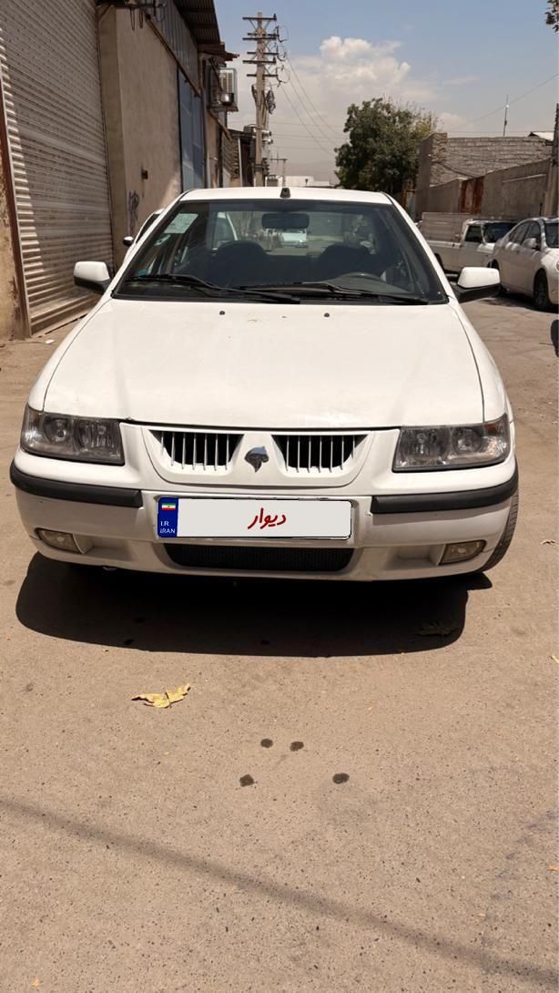 سمند LX EF7 دوگانه سوز - 1397