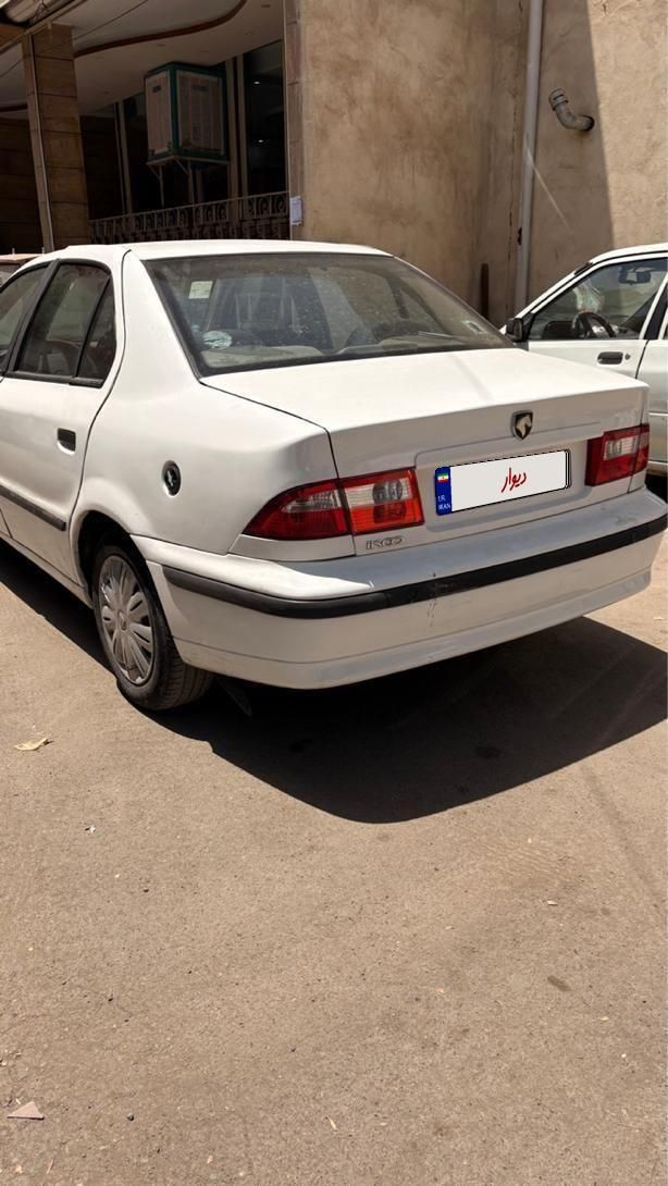 سمند LX EF7 دوگانه سوز - 1397