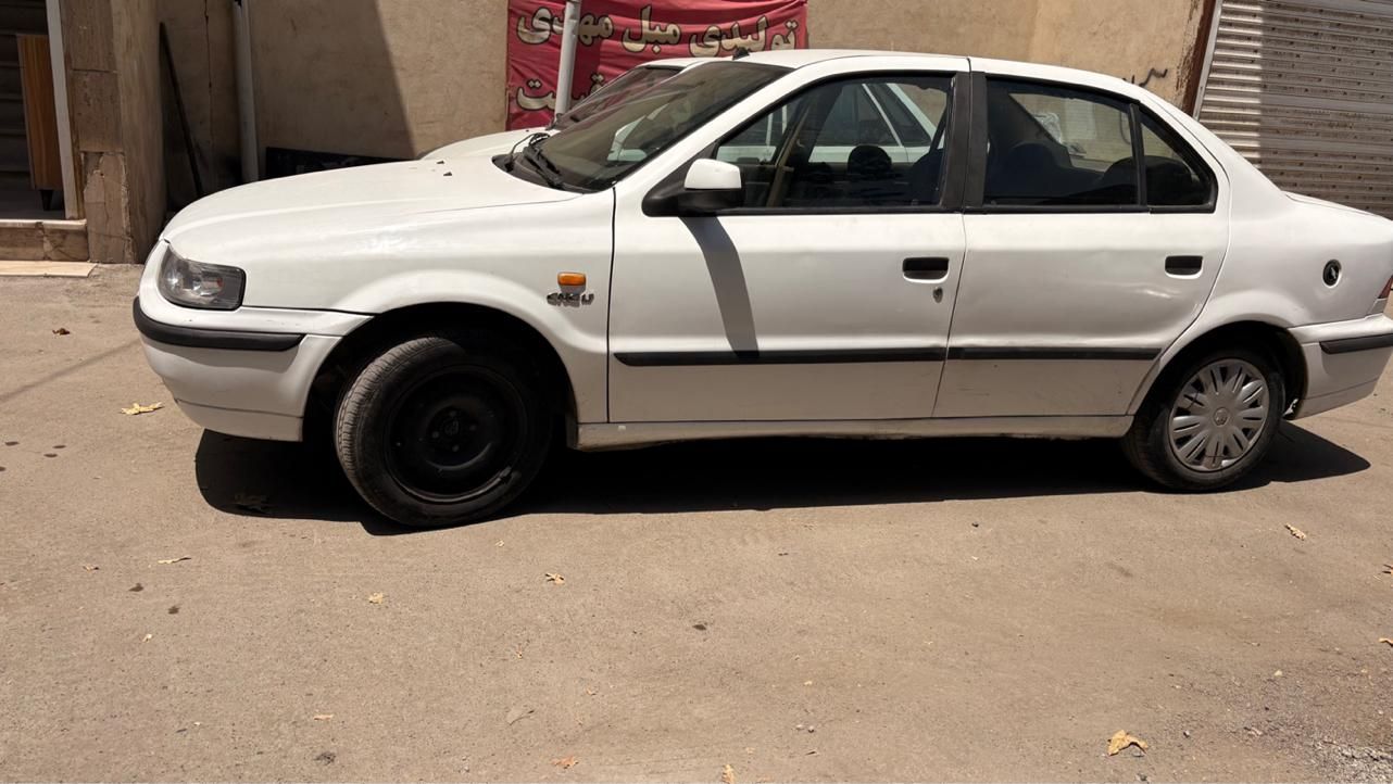 سمند LX EF7 دوگانه سوز - 1397