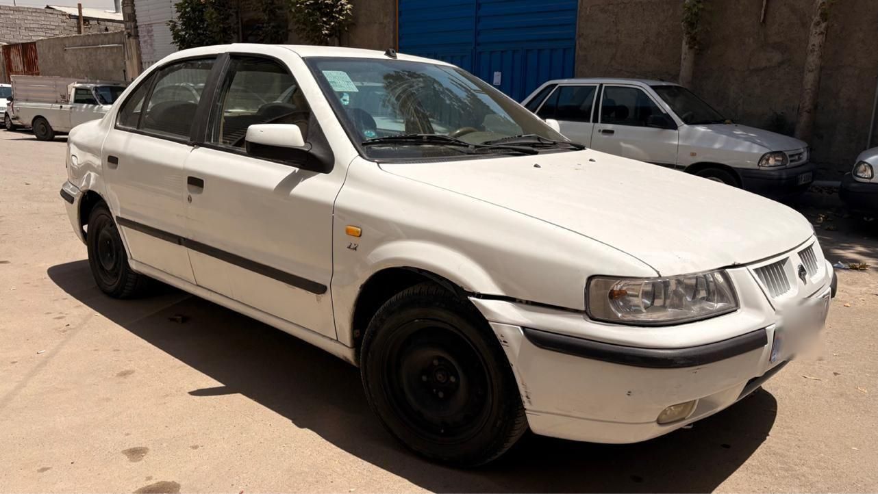 سمند LX EF7 دوگانه سوز - 1397