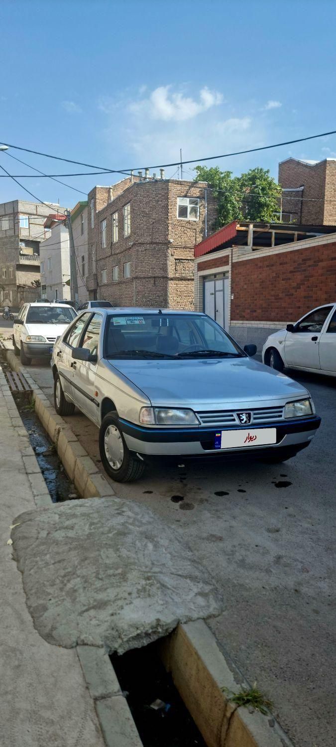 پژو 405 GLX - 1389