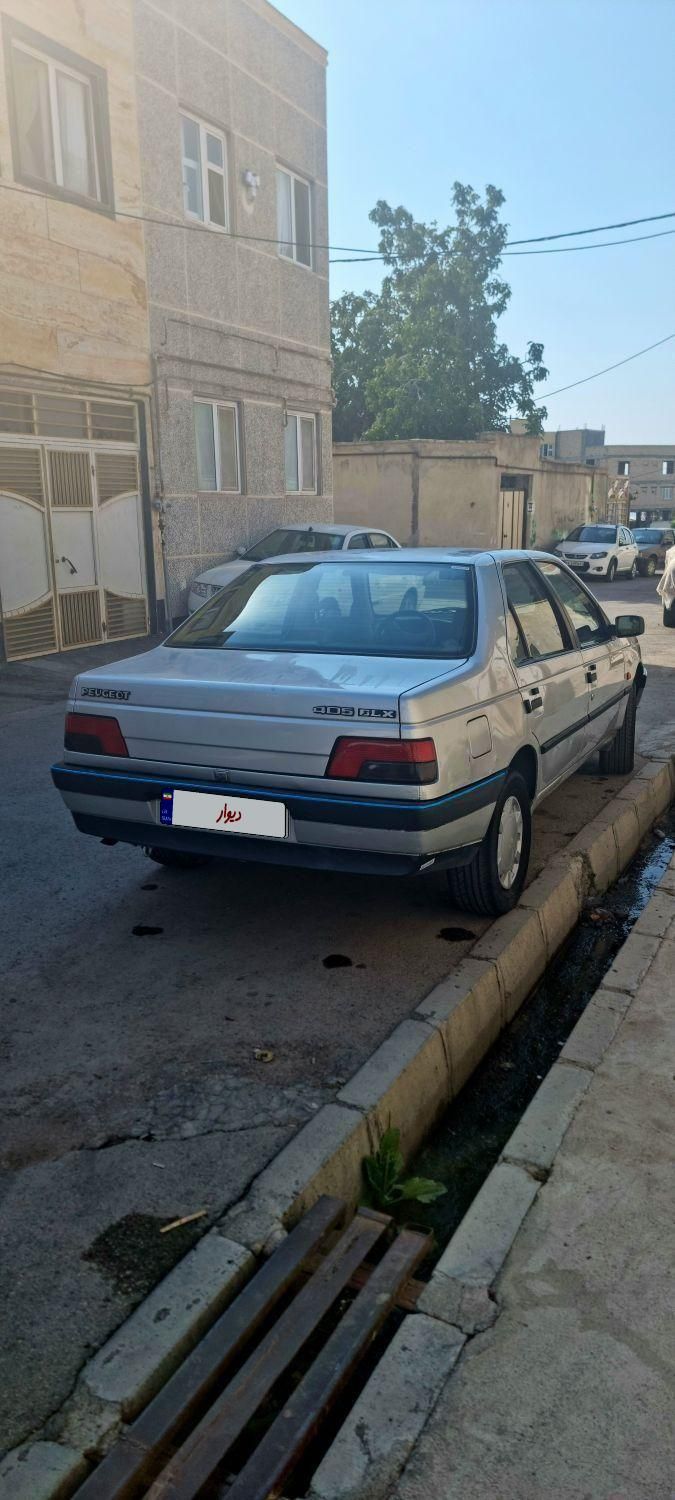پژو 405 GLX - 1389