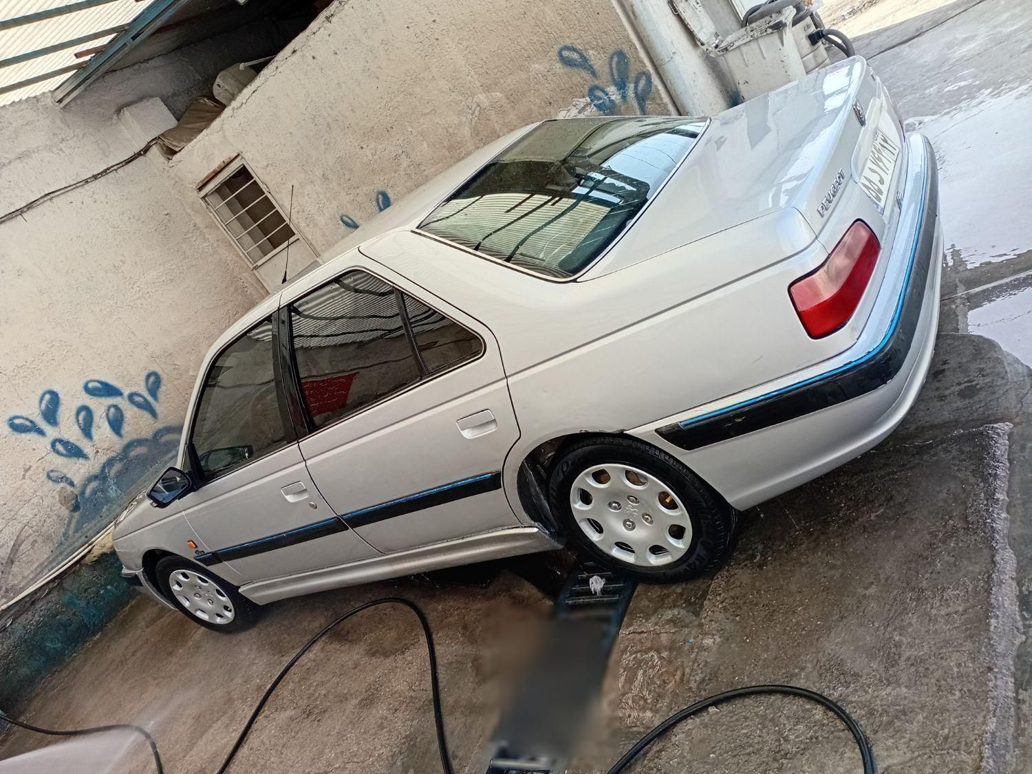 پژو پارس XU7ساده - 1389