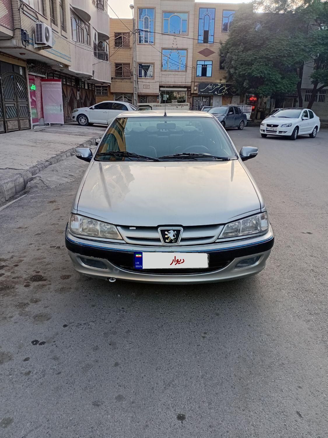 پژو پارس XU7ساده - 1389