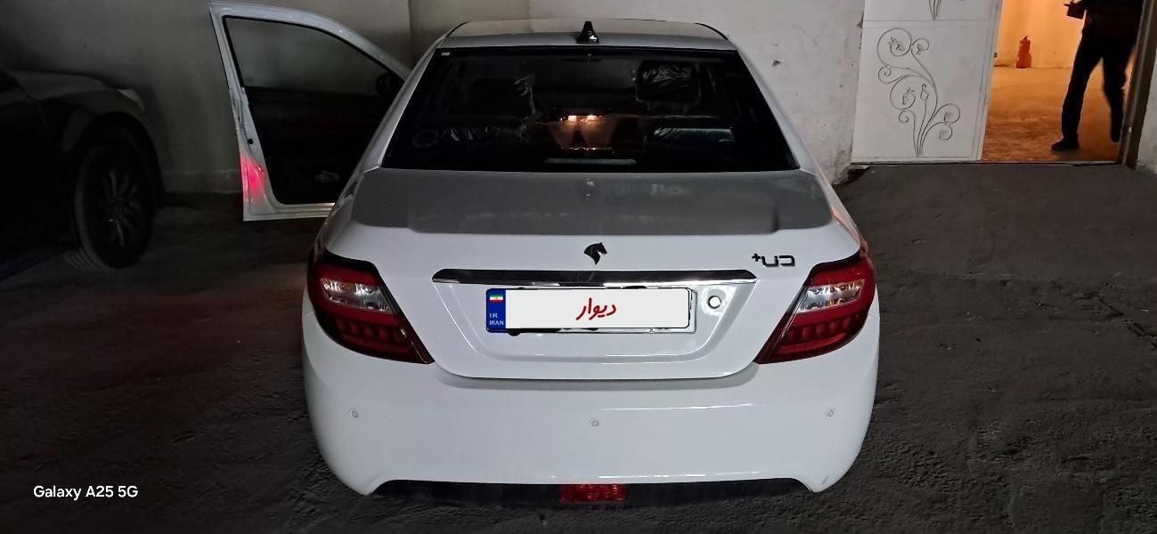 دنا پلاس توربو اتوماتیک - 1402