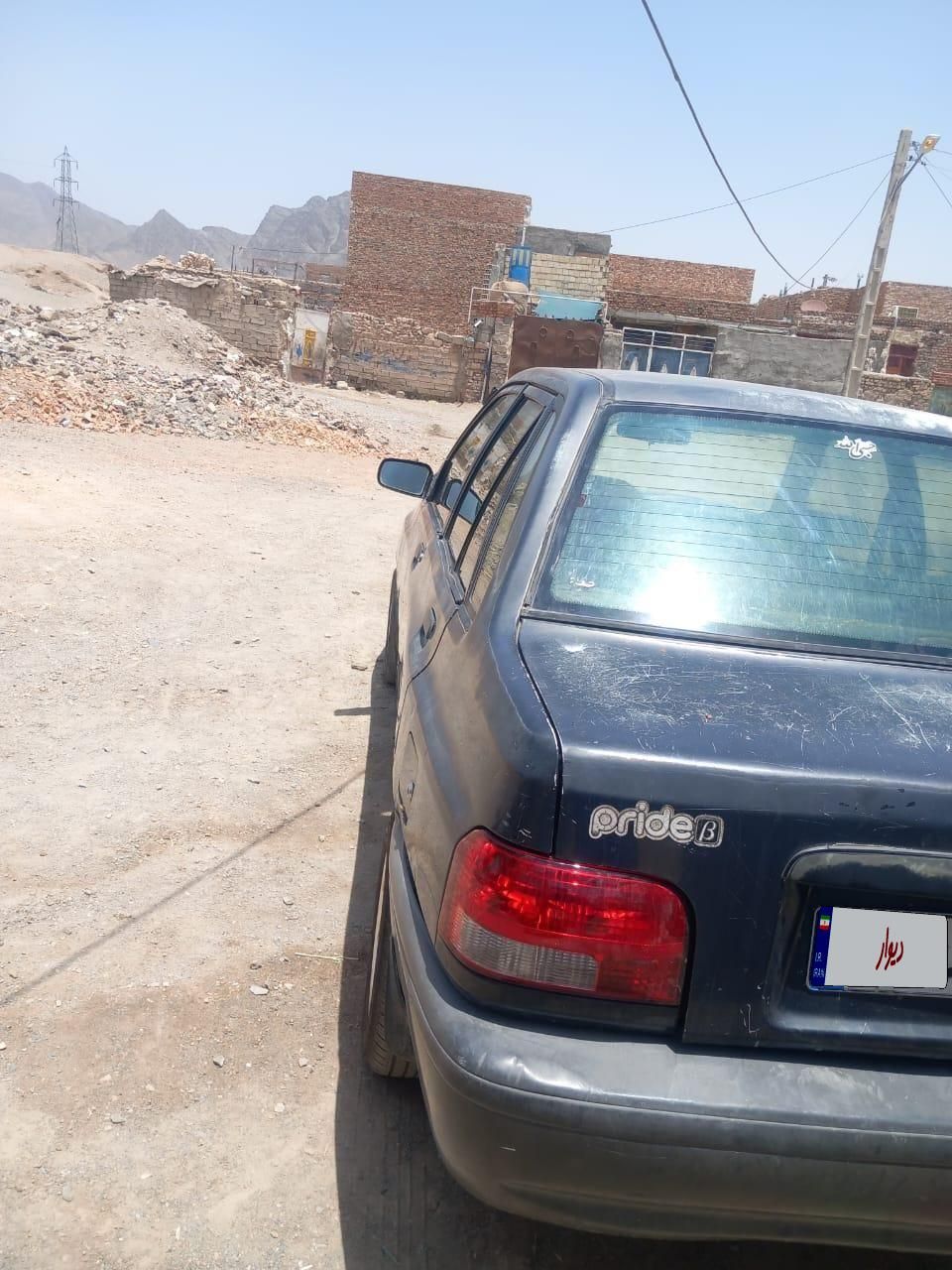 پراید صبا بنزینی - 1382