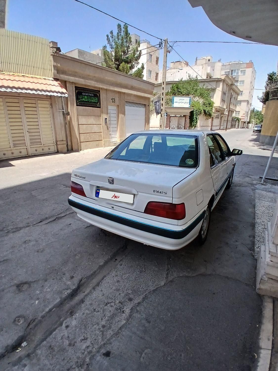 پژو پارس دوگانه سوز - 1396