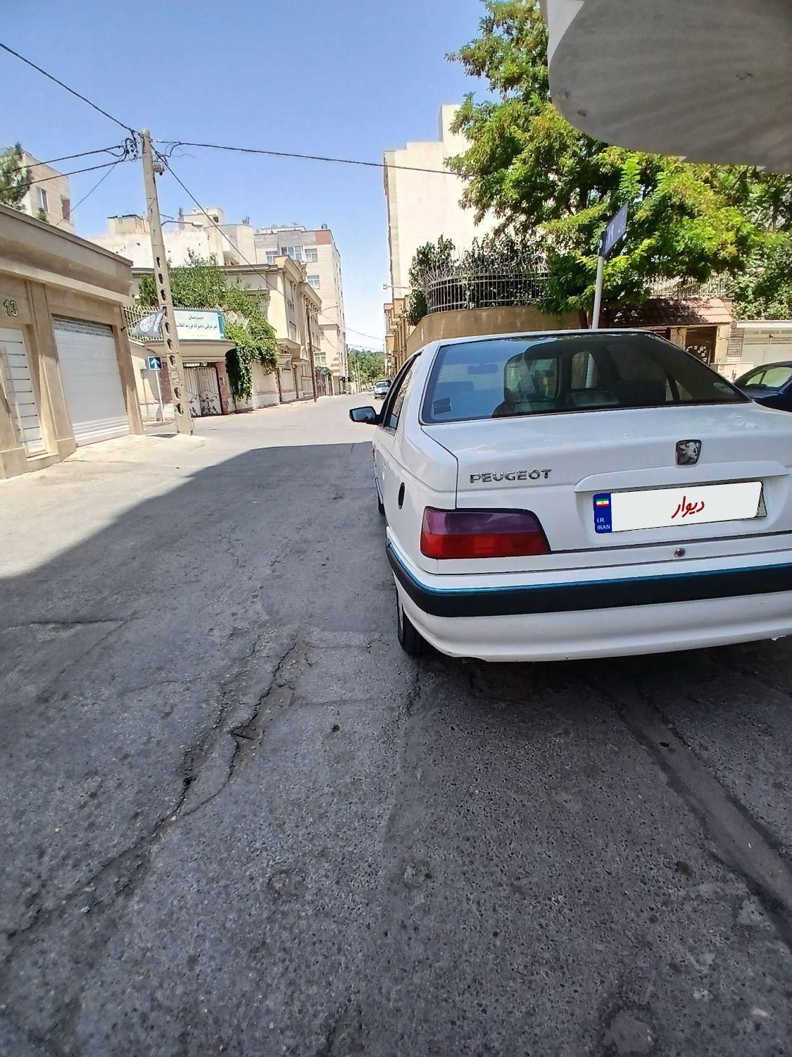 پژو پارس دوگانه سوز - 1396
