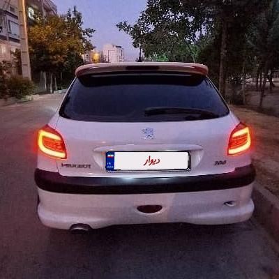 پژو 206 تیپ 3 - 1387