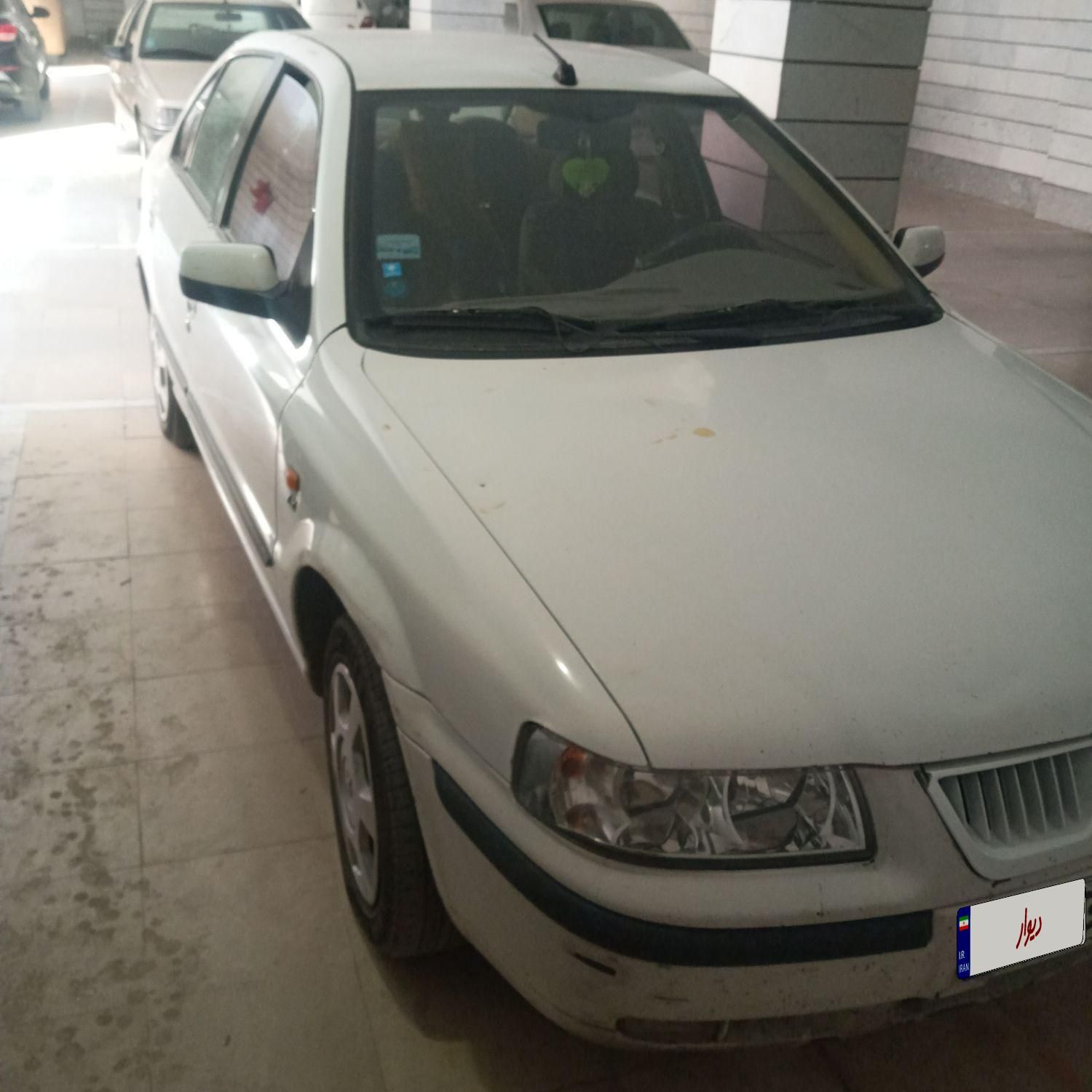 سمند X7 دوگانه سوز - 1388