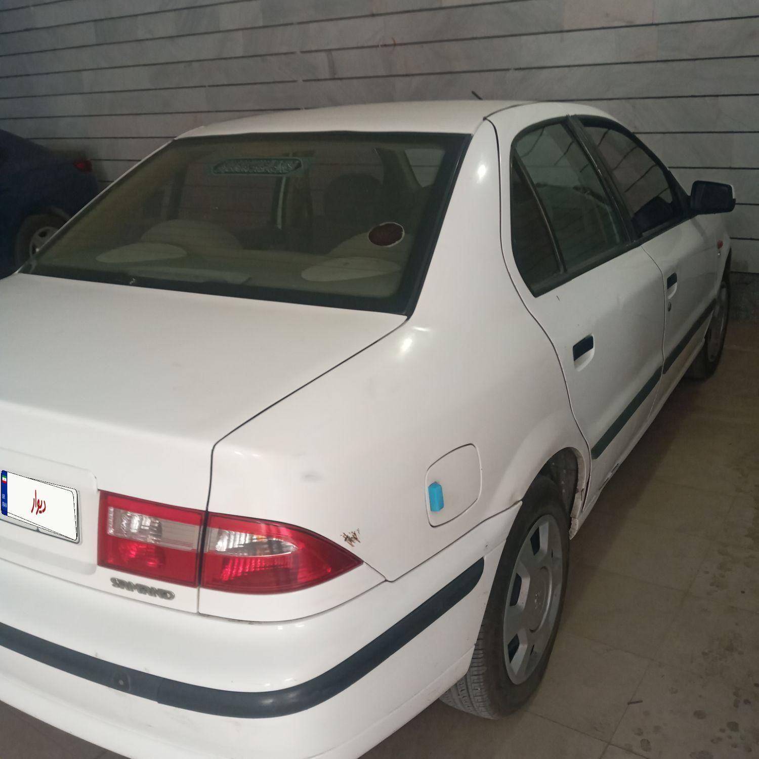 سمند X7 دوگانه سوز - 1388