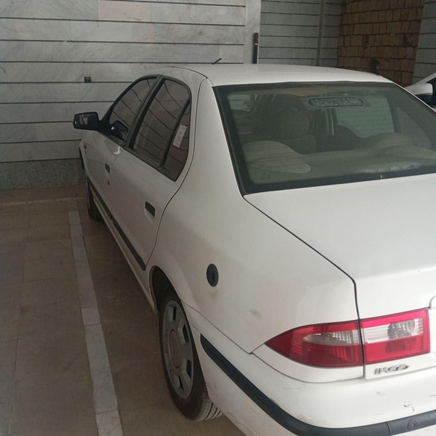 سمند X7 دوگانه سوز - 1388
