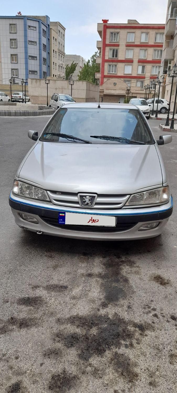 پژو پارس XU7ساده - 1386