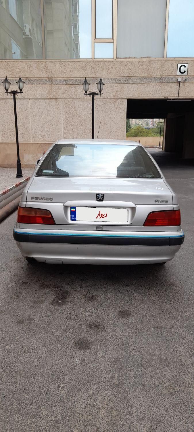 پژو پارس XU7ساده - 1386