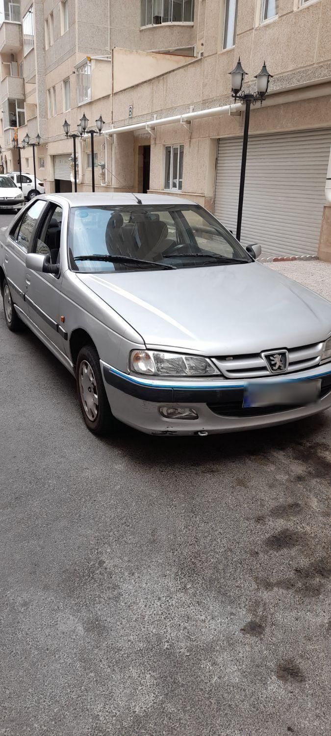 پژو پارس XU7ساده - 1386