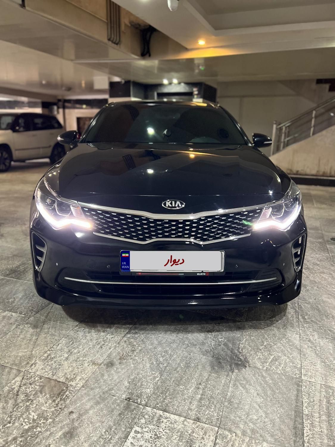 کیا اپتیما 3رادار -GT LINE - JF - 2017