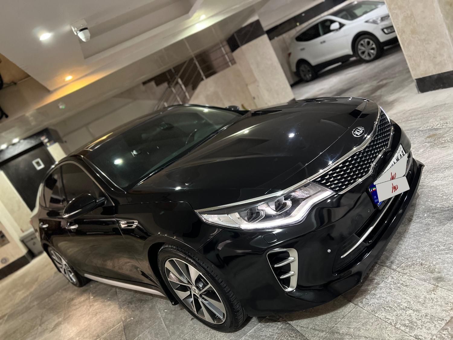 کیا اپتیما 3رادار -GT LINE - JF - 2017