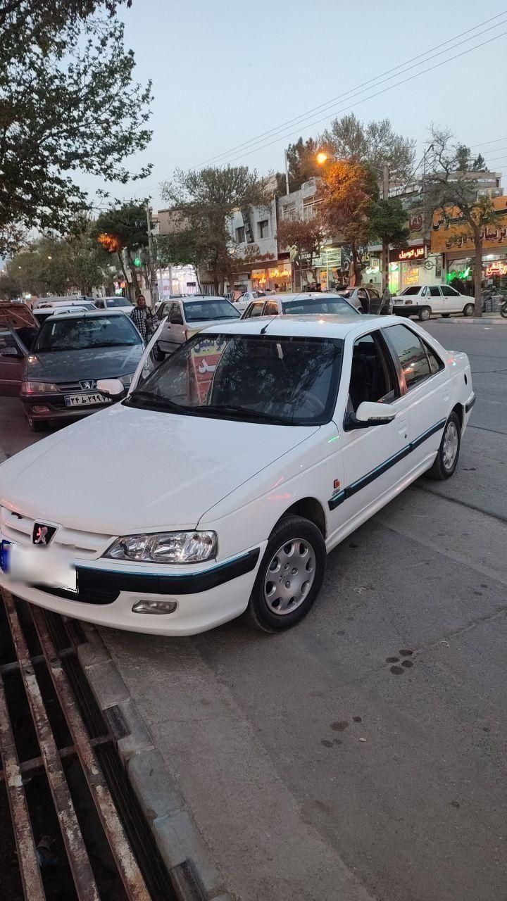 پژو پارس سال - 1391