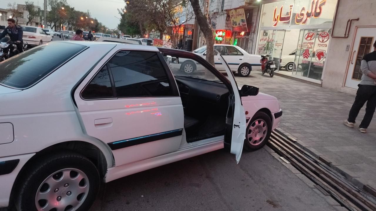 پژو پارس سال - 1391