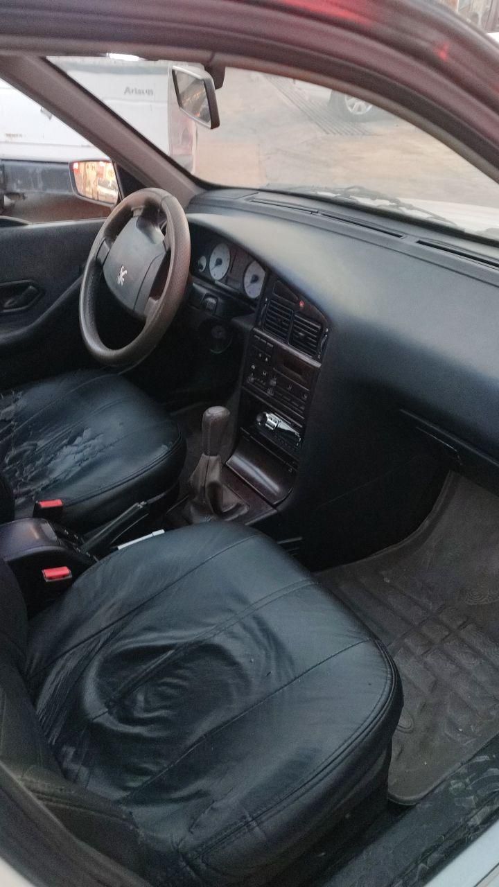 پژو پارس سال - 1391