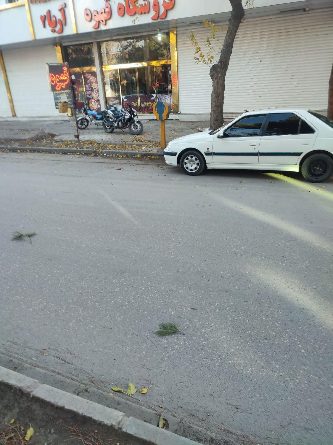 پژو پارس سال - 1391