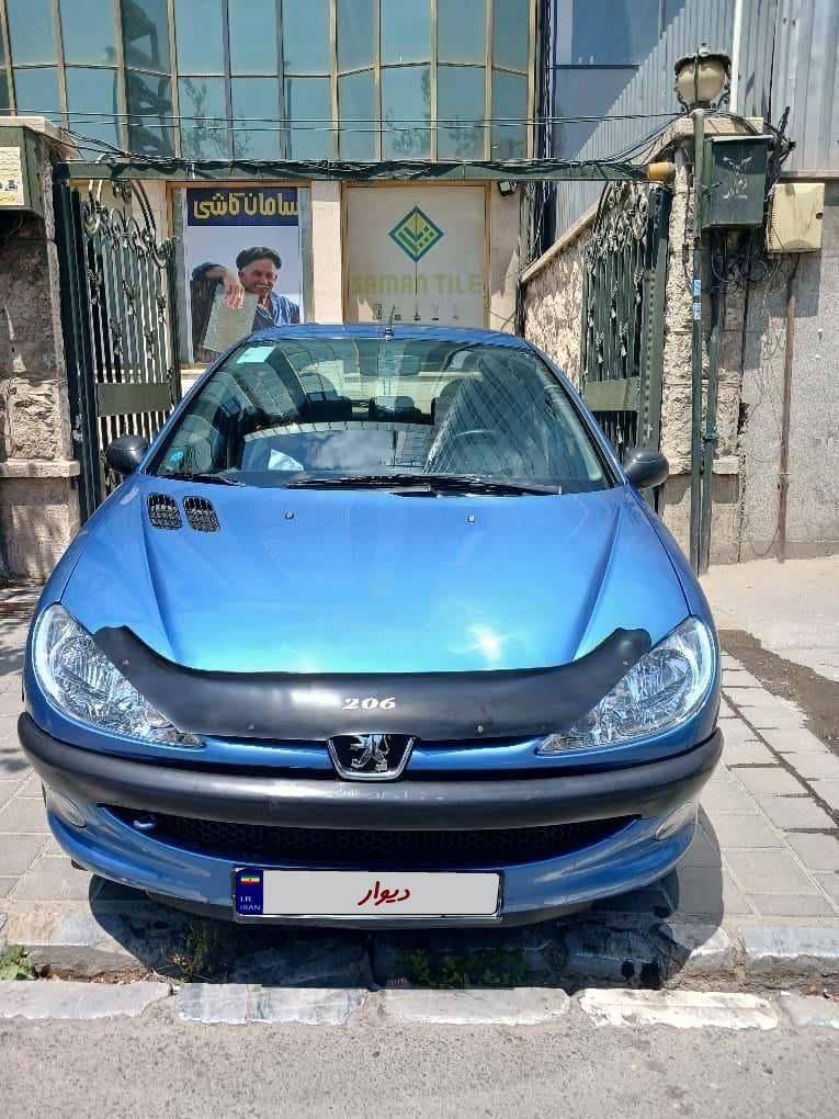 پژو 206 تیپ 2 - 1395