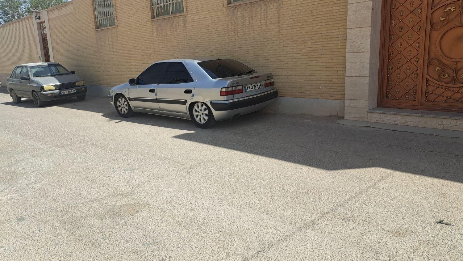 سیتروئن زانتیا X - 1386