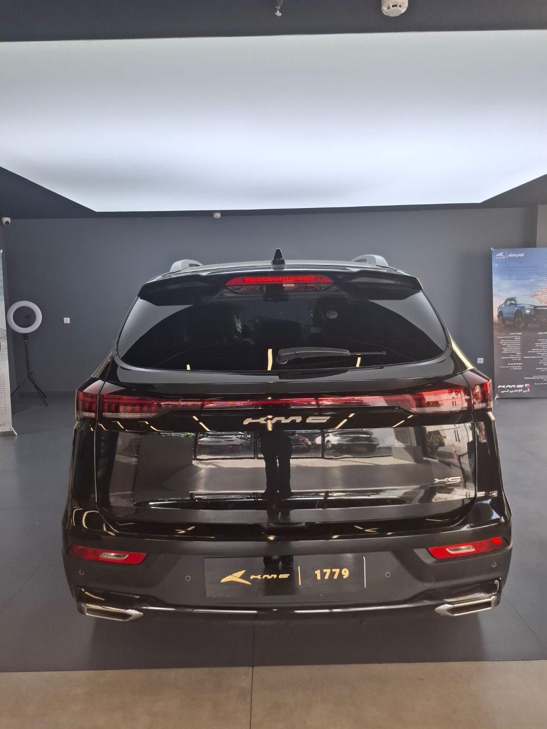 کی ام سی X5 ۱.۵ لیتر توربو - 2025
