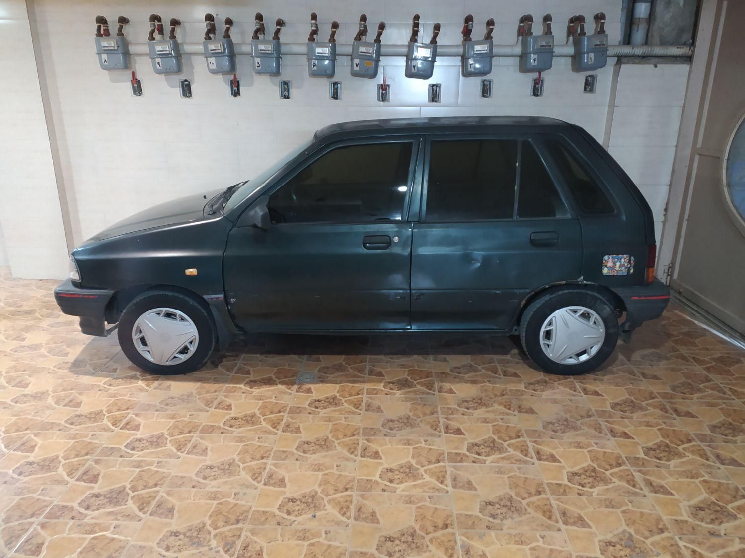 پراید 111 LX - 1381