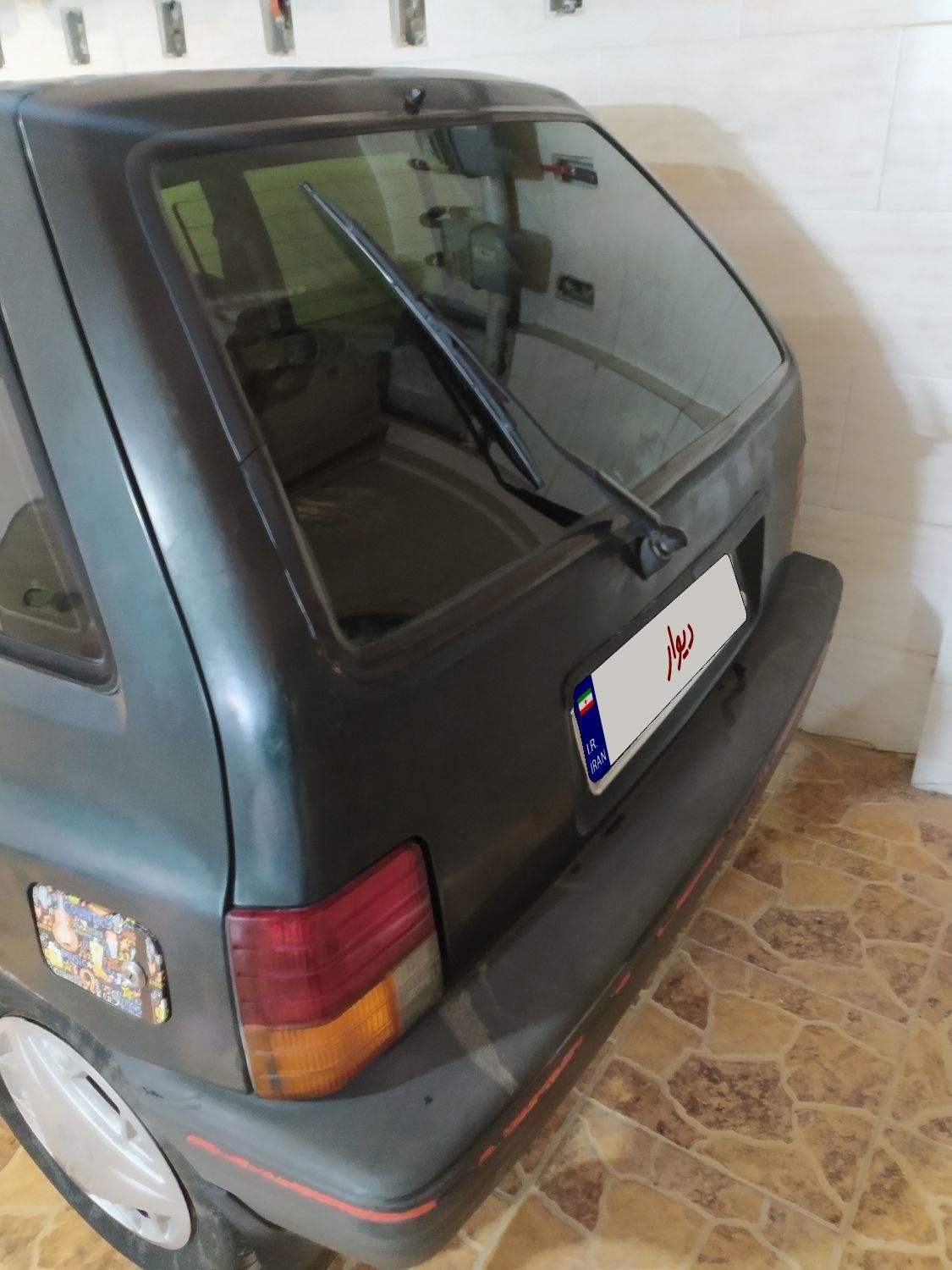 پراید 111 LX - 1381
