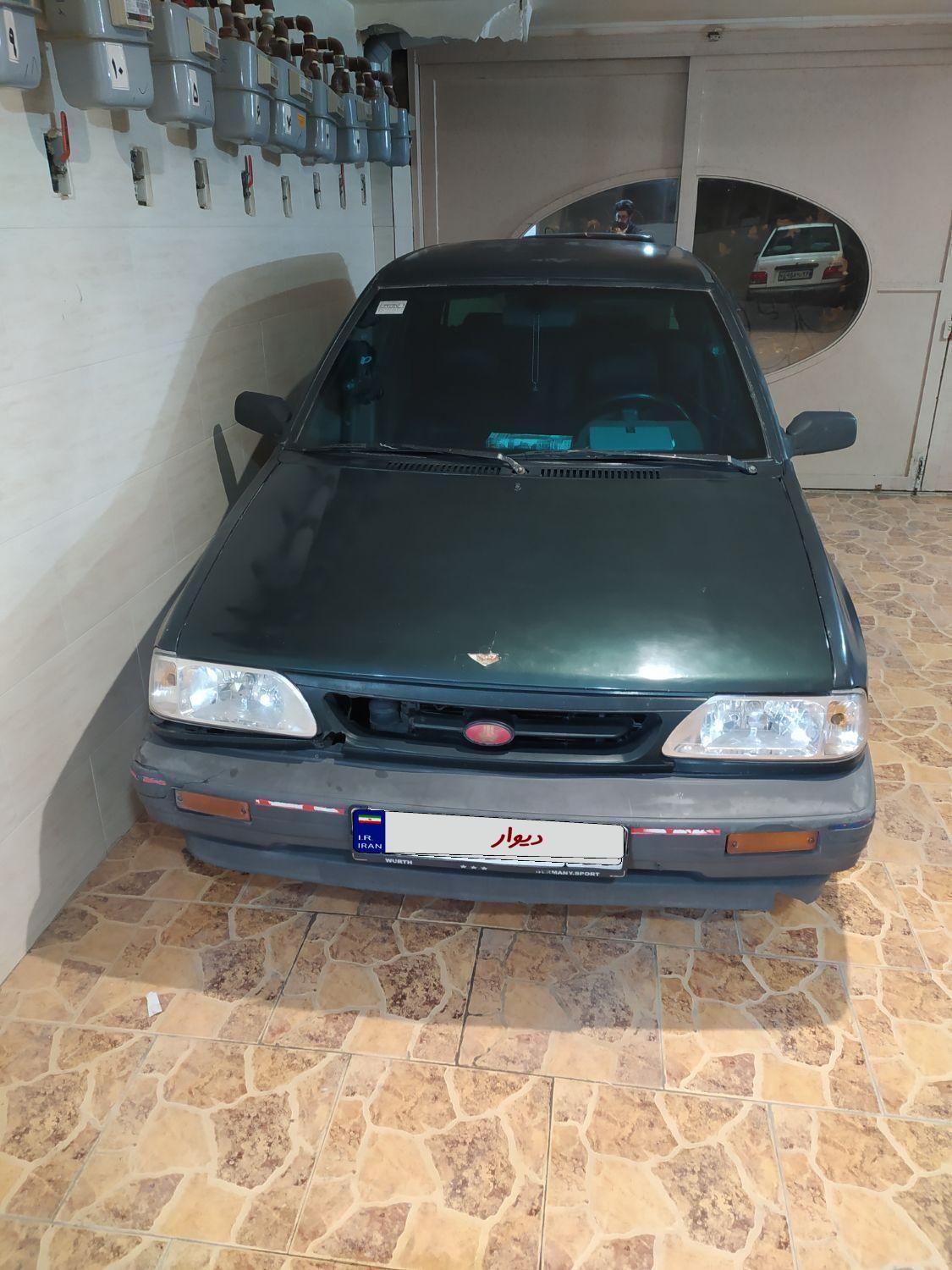 پراید 111 LX - 1381