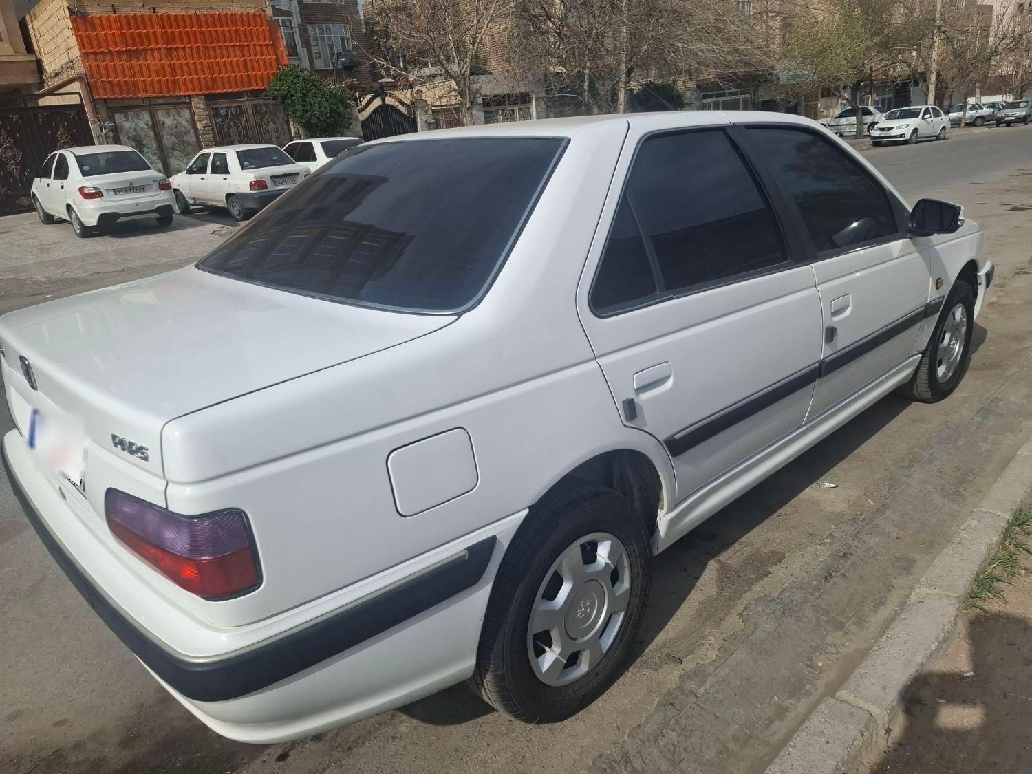 پژو پارس دوگانه سوز - 1400