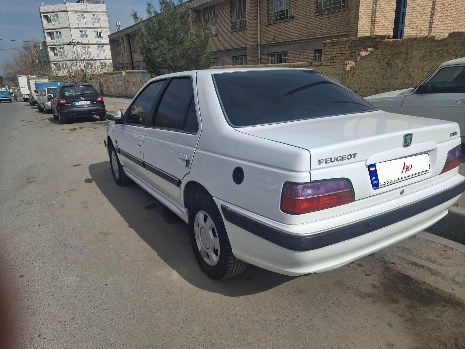 پژو پارس دوگانه سوز - 1400