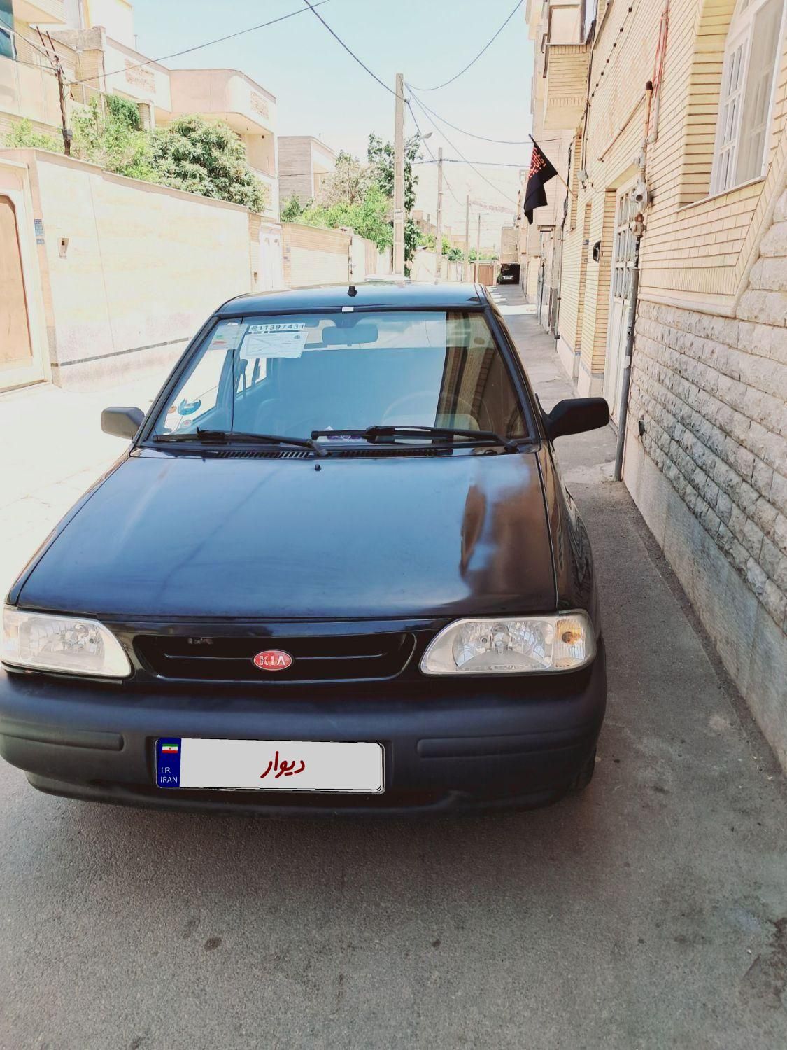 پراید صبا بنزینی - 1388