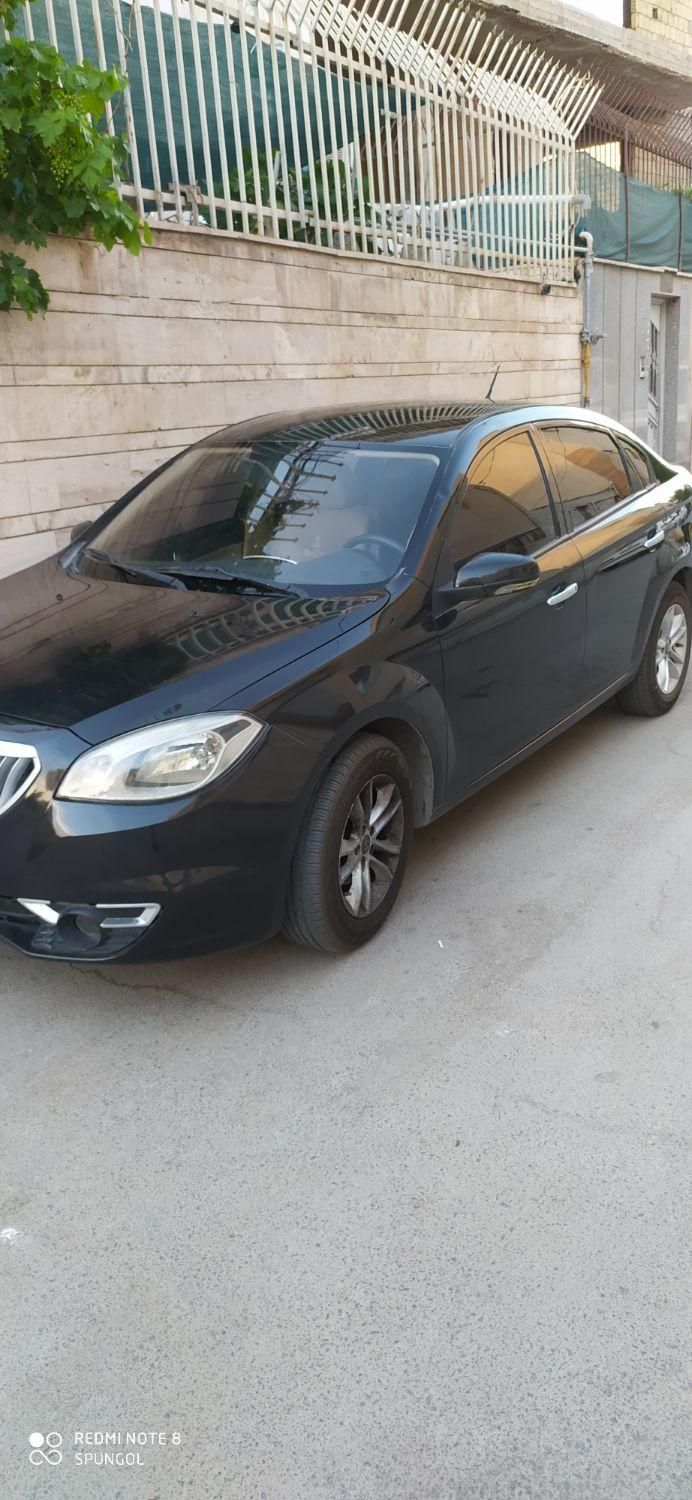 برلیانس H330 دنده‌ای 1500 - 1396