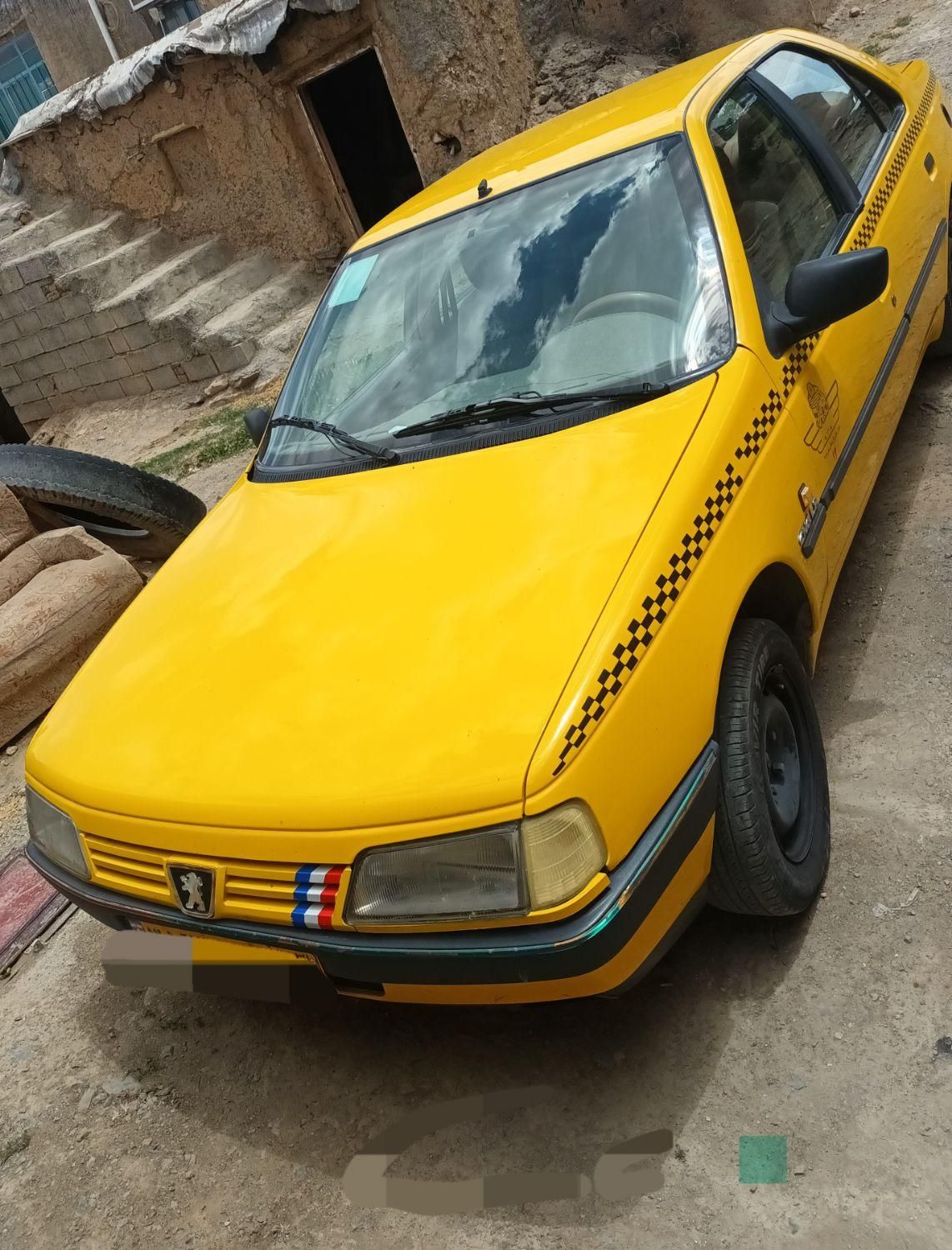 پژو 405 GLX - دوگانه سوز - 1399