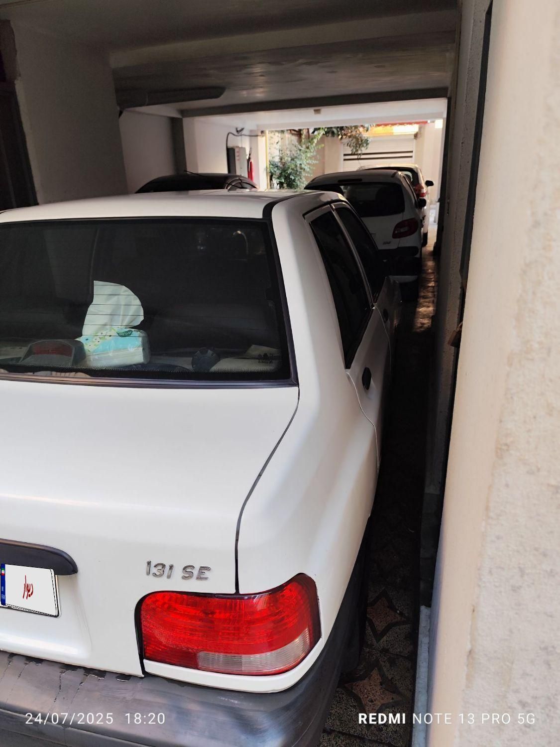 پراید 131 SE - 1394