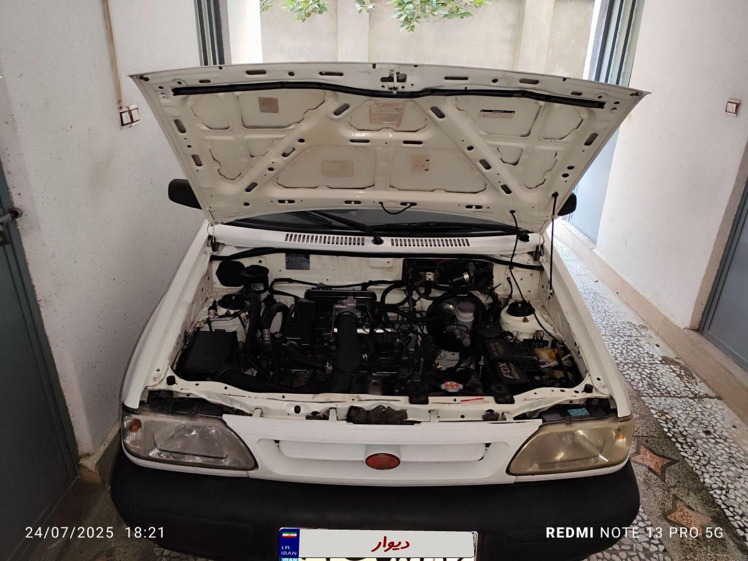 پراید 131 SE - 1394
