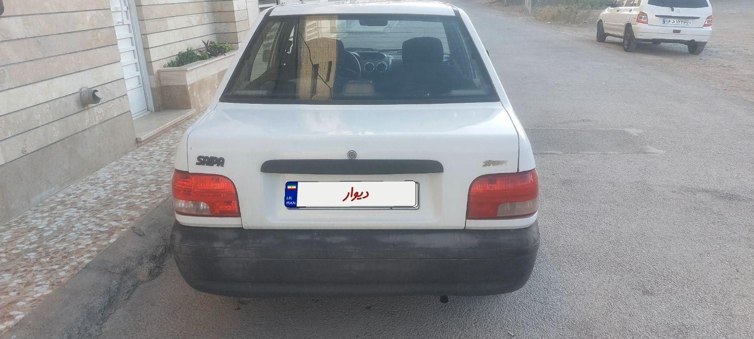 پراید 131 SE دوگانه سوز - 1391