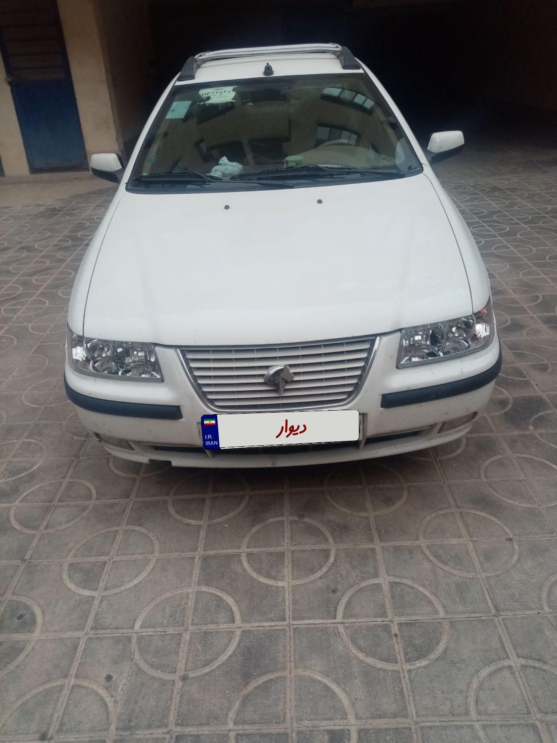 سمند LX EF7 - 1396