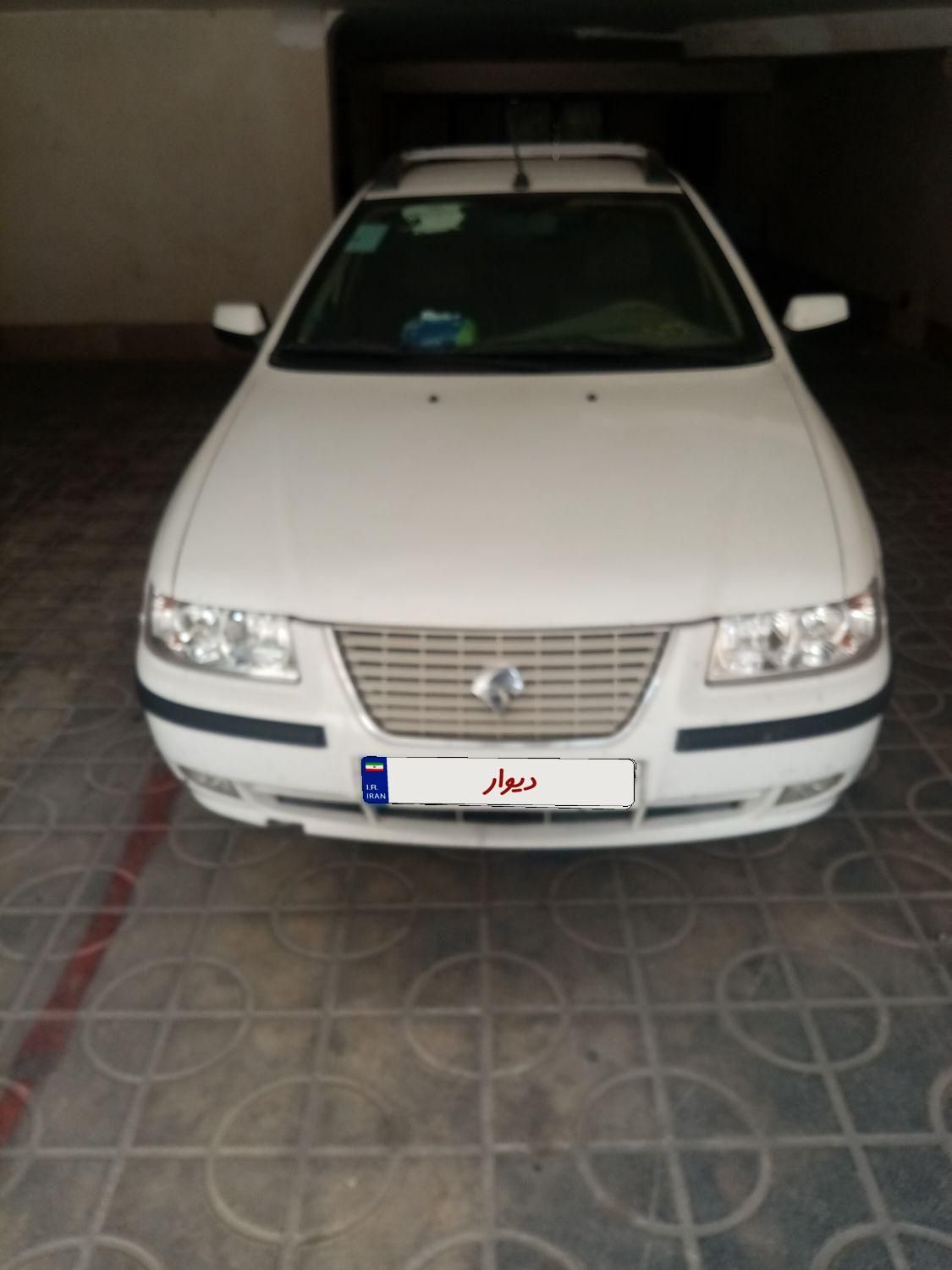 سمند LX EF7 - 1396