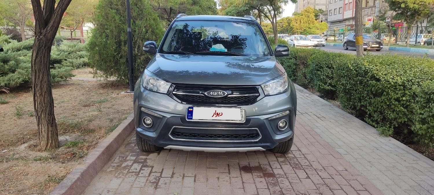 ام وی ام X33 S اتوماتیک اسپرت - 1400