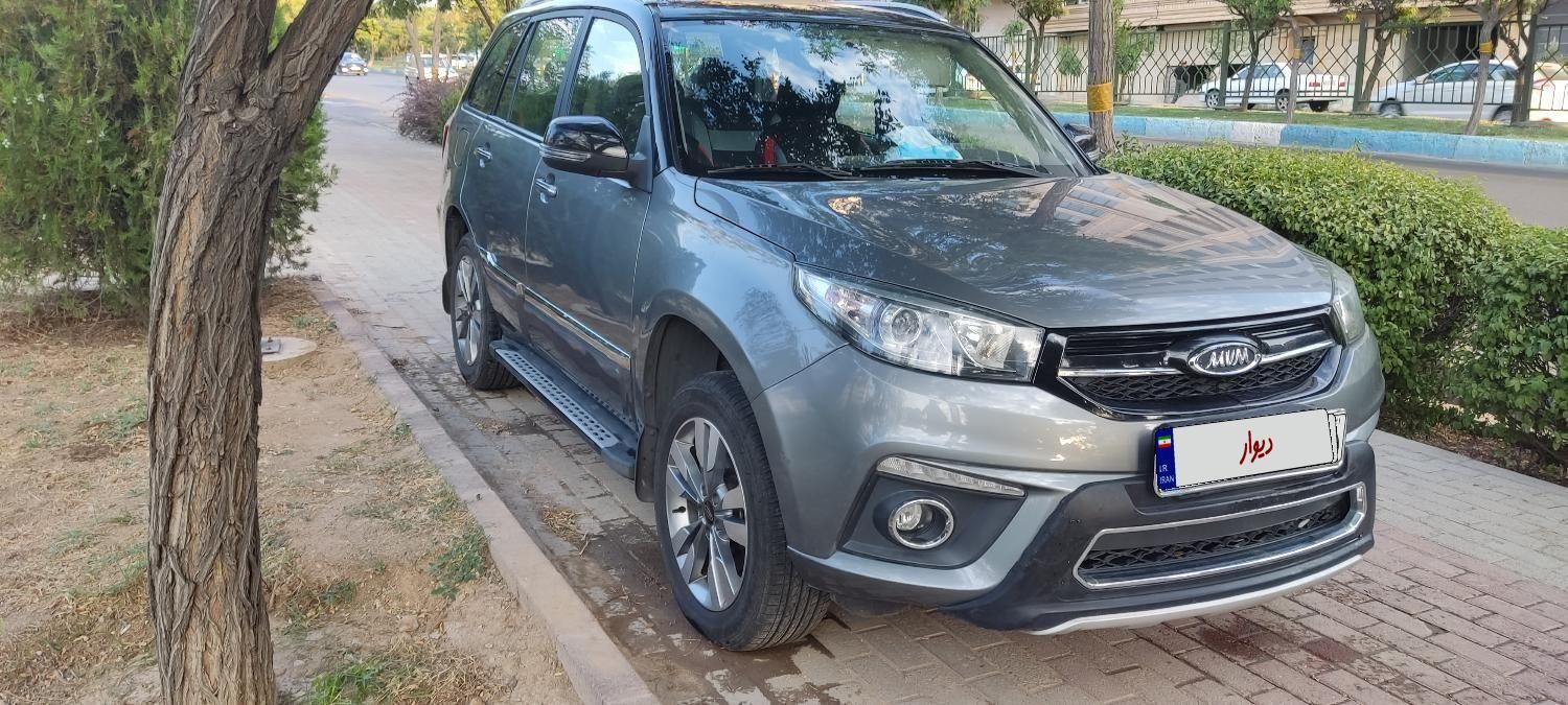 ام وی ام X33 S اتوماتیک اسپرت - 1400
