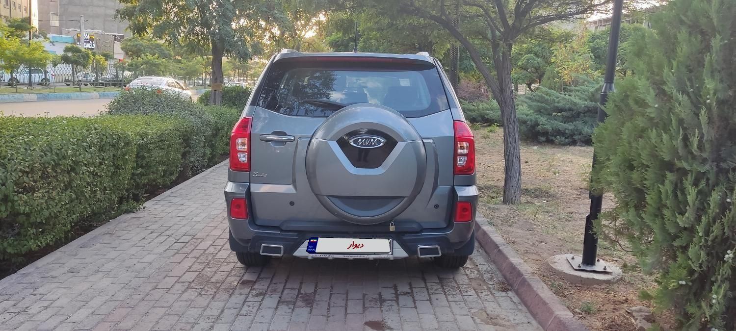 ام وی ام X33 S اتوماتیک اسپرت - 1400