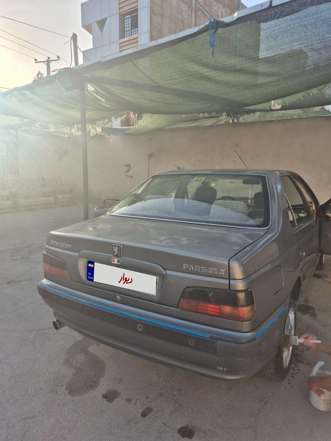 پژو پارس سال - 1391