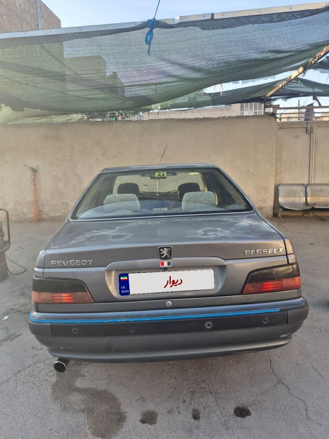 پژو پارس سال - 1391
