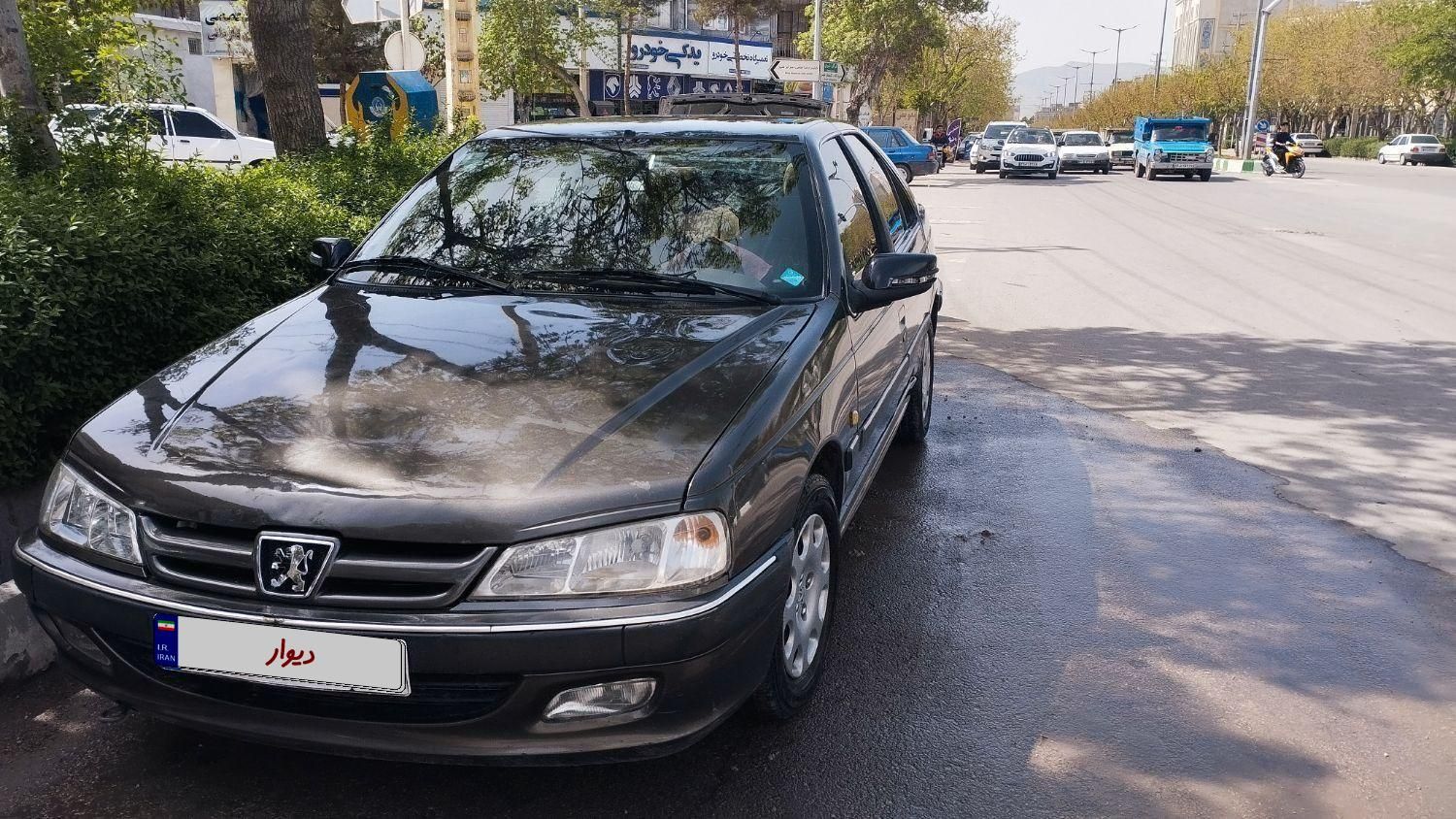 پژو پارس XU7ساده - 1391