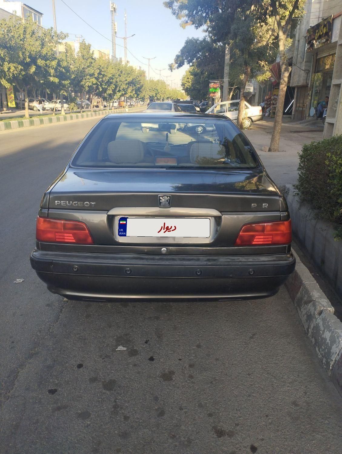 پژو پارس XU7ساده - 1391