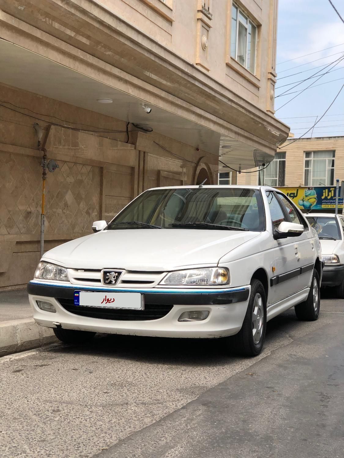 پژو پارس سال - 1394